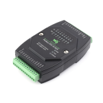 Industrial 8-Ch Digital Input & Output Module, DC 7~36V Wide Voltage Power Supply, Modbus RTU Protocol