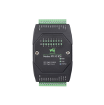 Industrial 8-Ch Digital Input & Output Module, DC 7~36V Wide Voltage Power Supply, Modbus RTU Protocol