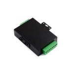 4-Ch RS485 to RJ45 Ethernet Serial Server, 4 Channels RS485 Independent Operation, Rail-mount Industrial Isolated Serial Module