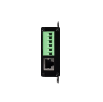 4-Ch RS485 to RJ45 Ethernet Serial Server, 4 Channels RS485 Independent Operation, Rail-mount Industrial Isolated Serial Module