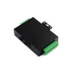 4-Ch RS485 to RJ45 Ethernet Serial Server, 4 Channels RS485 Independent Operation, Rail-mount Industrial Isolated Serial Module