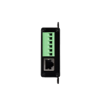 4-Ch RS485 to RJ45 Ethernet Serial Server, 4 Channels RS485 Independent Operation, Rail-mount Industrial Isolated Serial Module