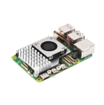Active Cooler (B) for Raspberry Pi 5, Active Cooling Fan, Aluminium Heatsink, With Thermal Pads