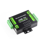 Industrial Isolated USB To 4-Ch RS485 Converter (B), CH344L Chip, Multi Protection Circuits, Multi Systems Support
