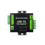 Industrial Isolated USB To 4-Ch RS485 Converter (B), CH344L Chip, Multi Protection Circuits, Multi Systems Support