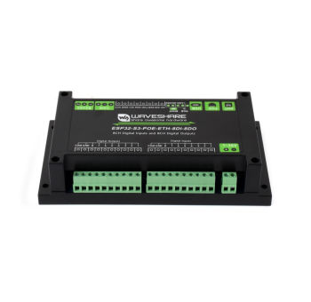 Industrial ESP32-S3 Control Board With 8-Channel Digital Input & Output, Built-in Xtensa 32-bit LX7 Dual-core Processor, Up To 240MHz, With Multiple Isolation Protection Circuits