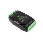 Industrial 8-Ch PWM Input Module, Modbus RTU Protocol, Isolated RS485 Interface, Supports Frequency And Duty Cycle Acquisition, With Various Isolation And Protection Circuits
