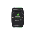 Industrial 8-Ch PWM Input Module, Modbus RTU Protocol, Isolated RS485 Interface, Supports Frequency And Duty Cycle Acquisition, With Various Isolation And Protection Circuits