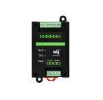 Industrial 4-Ch PWM Output Module, Modbus RTU Protocol, Isolated RS485 Interface, Adjustable Frequency and Duty Cycle, With Various Isolation And Protection Circuits