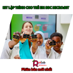 Kit lập trình STEM cho trẻ em BBC micro:bit V2
