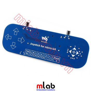 BBC Gamepad Expansion Module for micro:bit with Joystick and Buttons