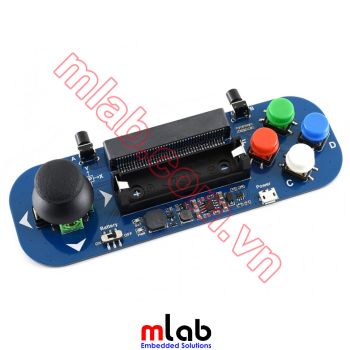 BBC Gamepad Expansion Module for micro:bit with Joystick and Buttons