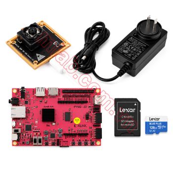 TUL PYNQ-Z2 FPGA Vision & AI Lab Kit (Dev Kit + Camera + Phụ kiện)