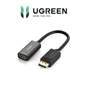 Cáp chuyển đổi Displayport to HDMI hỗ trợ 4Kx2K chính hãng Ugreen 40363 cao cấp