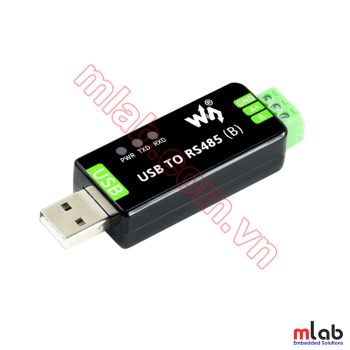 Bộ Chuyển Đổi USB To RS485 (B) Công Nghiệp, chip CH343G